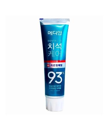 Korean toothpaste Median Dental IQ 93% ORI Green Tea