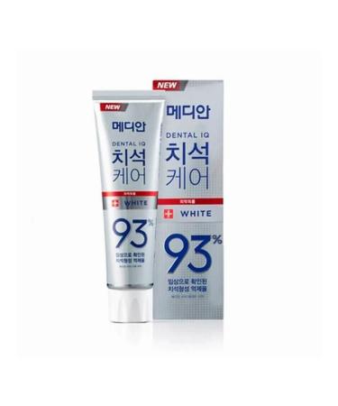 Korean toothpaste Median Dental IQ 93% Original menthol - Buy Online on GoSupps.com