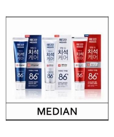 Korean toothpaste Median Dental IQ 93% Original menthol - Buy Online on GoSupps.com