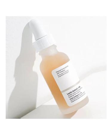 Deciem the Ordinary Lactic Acid 5% + Ha 30ml 30ml - Buy Online on GoSupps.com