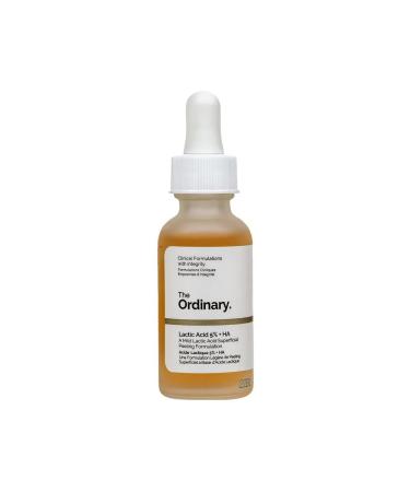 Deciem the Ordinary Lactic Acid 5% + Ha 30ml 30ml - Buy Online on GoSupps.com