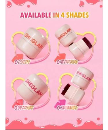 SHEGLAM Jelly blush - Buy Online on GoSupps.com