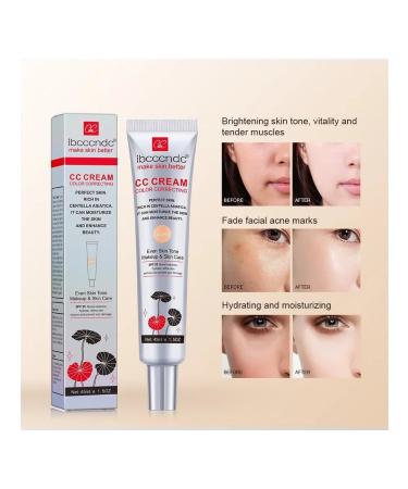 CC face cream Changes Light pink color change - Buy Online on GoSupps.com