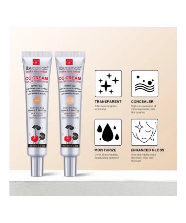 CC face cream Changes Light pink color change - Buy Online on GoSupps.com