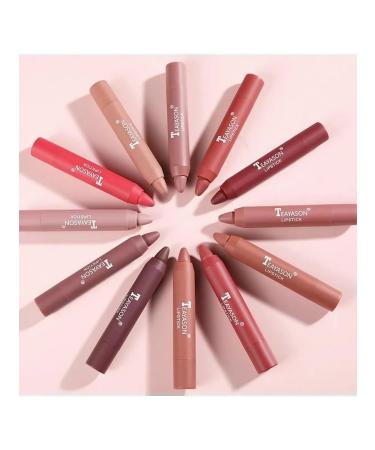 Lipstick lip matte 3 shade in a set of peach - Buy Online on GoSupps.com