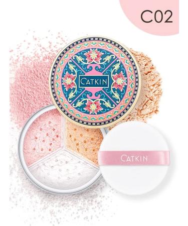Catkin Face Powder Matter C02 matte 12g - Buy Online on GoSupps.com