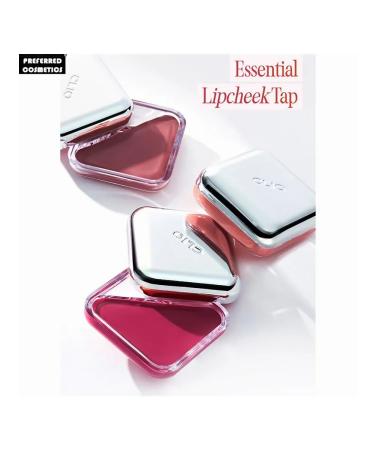 Clio Essential Lip Cheek Tab lipstick #01 Peach Flush - Buy Online on GoSupps.com