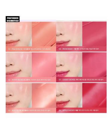 Clio lipstick for lips and cheeks 4 5G - #03 Rosy Blow - Buy Online on GoSupps.com