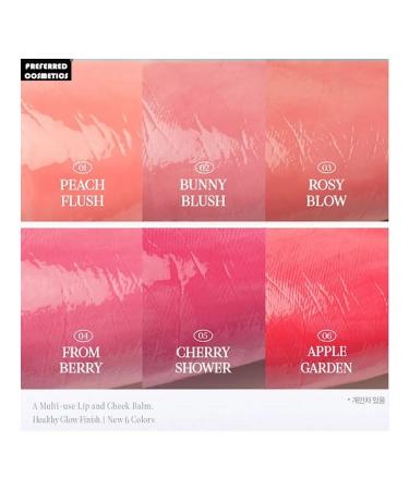 Clio lipstick for lips and cheeks 4 5G - #03 Rosy Blow - Buy Online on GoSupps.com