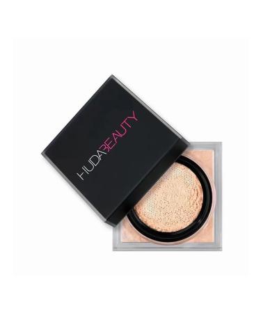 The scattered powder Huda Beauty Easy Bake Pound Ca Pound Cake