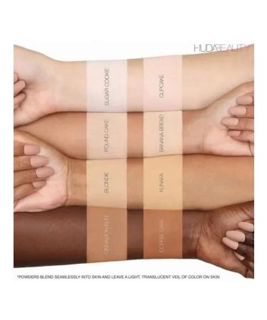 The scattered powder Huda Beauty Easy Bake Pound Ca Pound Cake - Buy Online on GoSupps.com