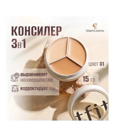 Conciler TFIT Cover up Pro beige