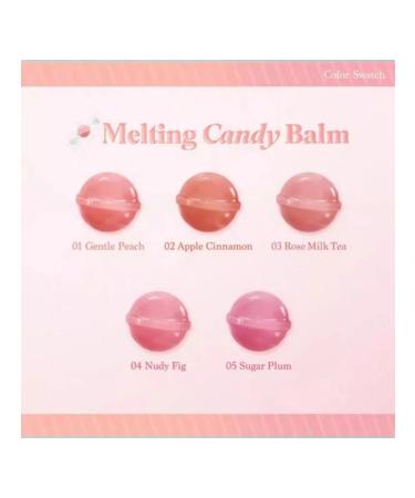 Dasique melting lip balm 05 Sugar plum - Buy Online on GoSupps.com