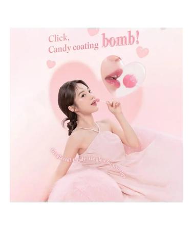 Dasique Melting Candy Balm #01 Gentle Peach 01 Peach - Buy Online on GoSupps.com