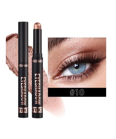 Pencil for shadows with a shimmering effect of 10