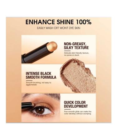 Pencil for shadows with a shimmering effect of 10 - Buy Online on GoSupps.com