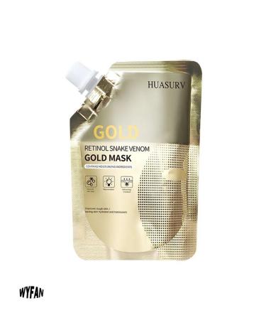 Huasurv retinole gold mask 5 pcs for the face 500ml - Buy Online on GoSupps.com