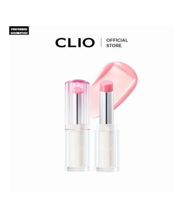 Clio Crystal Glama lipstick shine for lips moisturized 03 Cherry - Buy Online on GoSupps.com