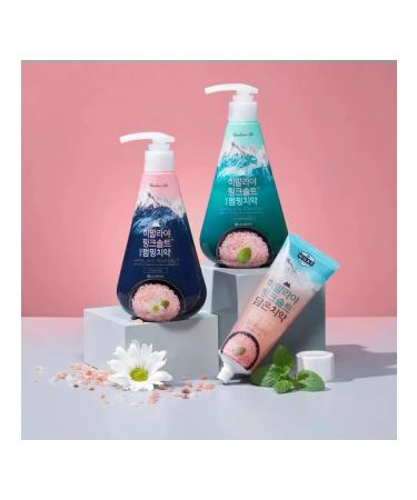 Perio Floral Mint toothpaste with pink salt 285 cent - Buy Online on GoSupps.com