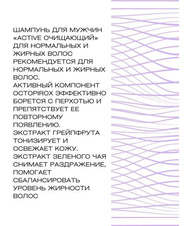 Iris Cosmetic Gentlmen Club Active hair against dandruff - Buy Online on GoSupps.com