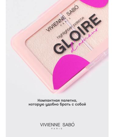 VIVIENNE SABO Gloire d'Amour Highlighter tone 02 peach - Buy Online on GoSupps.com