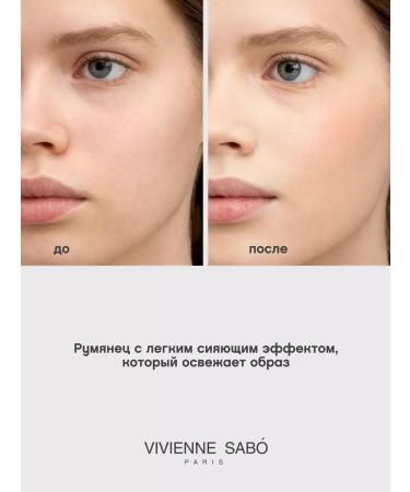 VIVIENNE SABO Facial blush 2 in 1 Naturel 01 Bloody matte - Buy Online on GoSupps.com