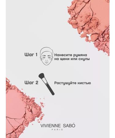 VIVIENNE SABO Facial blush 2 in 1 Naturel 02 Bloody matte - Buy Online on GoSupps.com