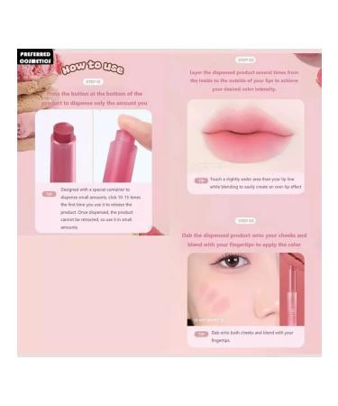 Lilybyred matte lipstick for lips and cheeks 1 9 g 01 Apricot - Buy Online on GoSupps.com