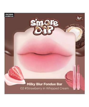 Lilybyred matte lipstick for lips and cheeks 1 9 g 02 strawberries