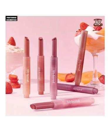 Lilybyred matte lipstick for lips and cheeks 1 9 g 03 Fig Caramel - Buy Online on GoSupps.com