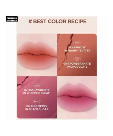 Lilybyred matte lipstick for lips and cheeks 1 9 g 03 Fig Caramel - Buy Online on GoSupps.com