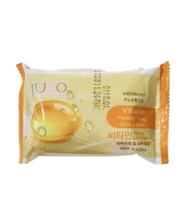 MEDIBEAU Cosmetic peeling soap for face and body with vitamins 150 g