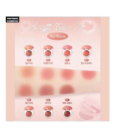 Dasique matting lipstick Love Lip Mud for G 03 Coral Choux - Buy Online on GoSupps.com