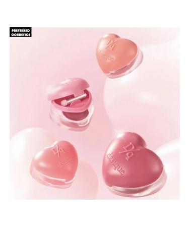 Dasique matting lipstick Love Lip Mud for G 03 Coral Choux - Buy Online on GoSupps.com