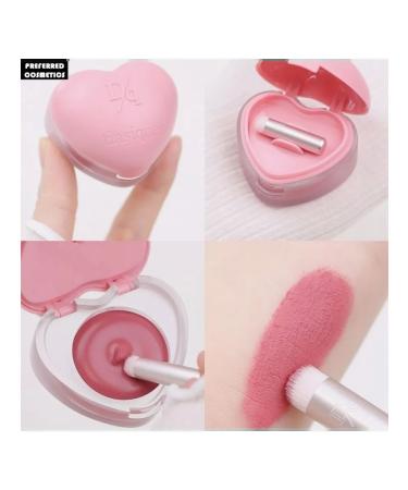 Dasique matting lipstick Love Lip Mud for G 03 Coral Choux - Buy Online on GoSupps.com