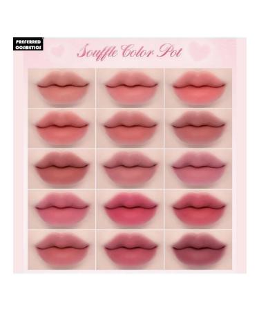 Dasique matte lipstick Love Lip Mud for the lips and cheeks 04 Mango - Buy Online on GoSupps.com
