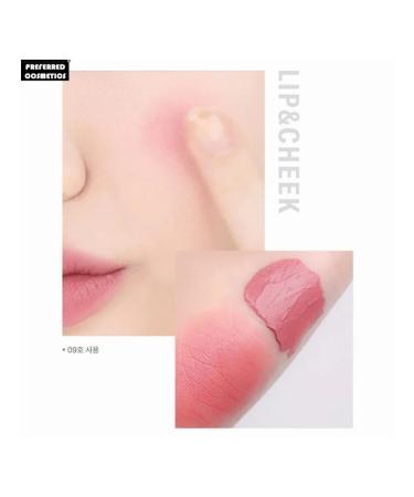 Dasique matte lipstick Love Lip Mud for the lips and cheeks 04 Mango - Buy Online on GoSupps.com
