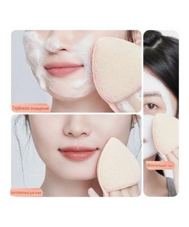 Sponge for washing "drop" with the effect of peeling 9x orange - Buy Online on GoSupps.com