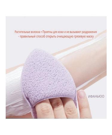 Sponge for washing "drop" with the effect of peeling 9x orange - Buy Online on GoSupps.com