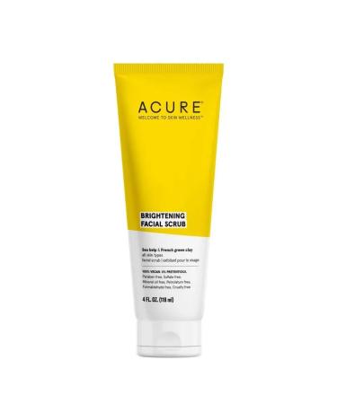 Acure Facial Scrub with Algae and Clay 118ml 118ml - Buy Online on GoSupps.com