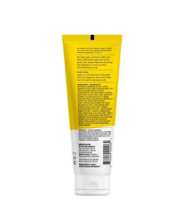 Acure Facial Scrub with Algae and Clay 118ml 118ml - Buy Online on GoSupps.com