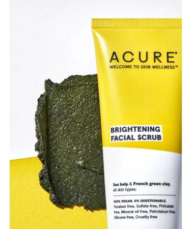 Acure Facial Scrub with Algae and Clay 118ml (2 236ml