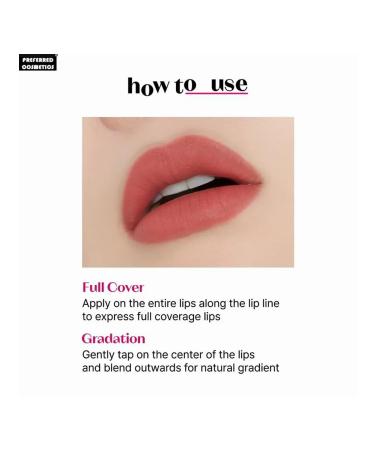 Etude persistent liquid lipstick 12 Salmon Brick - Buy Online on GoSupps.com
