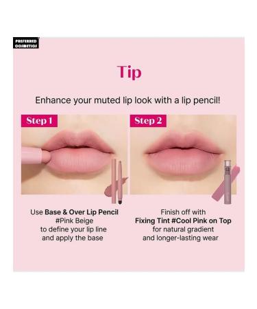 Etude persistent liquid lipstick 12 Salmon Brick - Buy Online on GoSupps.com
