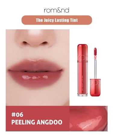 Romand The Justing Tint lipstick - 06 Peeling Angdoo