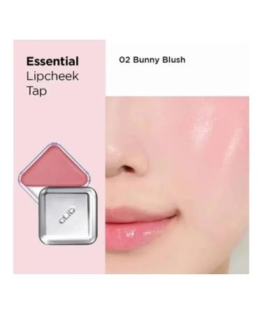 Clio Essential Lip Cheek lipstick 4 5G - #02 Bunny Blus