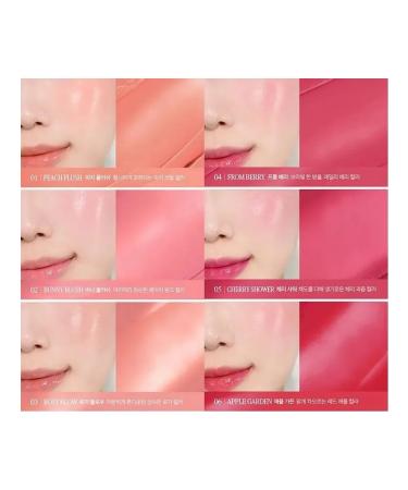 Clio Essential Lip Cheek lipstick 4 5G - #03 Rosy - Buy Online on GoSupps.com