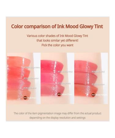 Periperaa Tint Ink Mood Glowy Tint lipstick 02 Coral - Buy Online on GoSupps.com