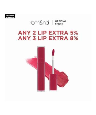 Romand Blur Fudge Tint matte lipstick #03 Musky - Buy Online on GoSupps.com