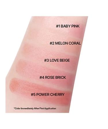 Innisfree Dewy Tint Lip Balm 3 2G - 2 Melon Coral 2 tone - Buy Online on GoSupps.com